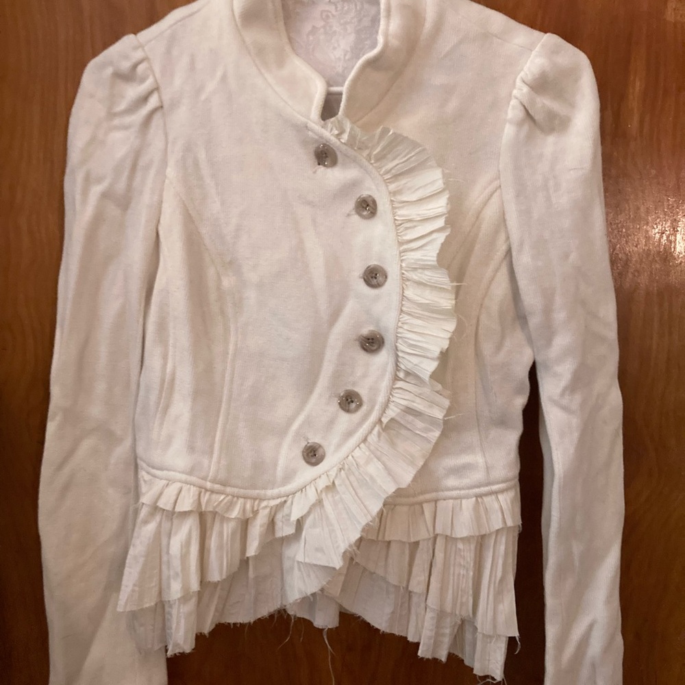 Free people military jacket